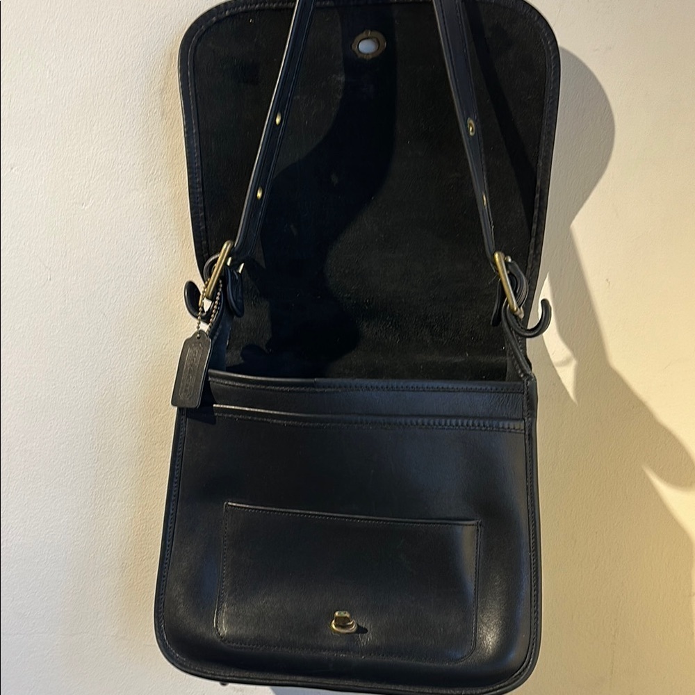 Vintage Coach Stewardess Shoulder Bag - Picture 2 of 8